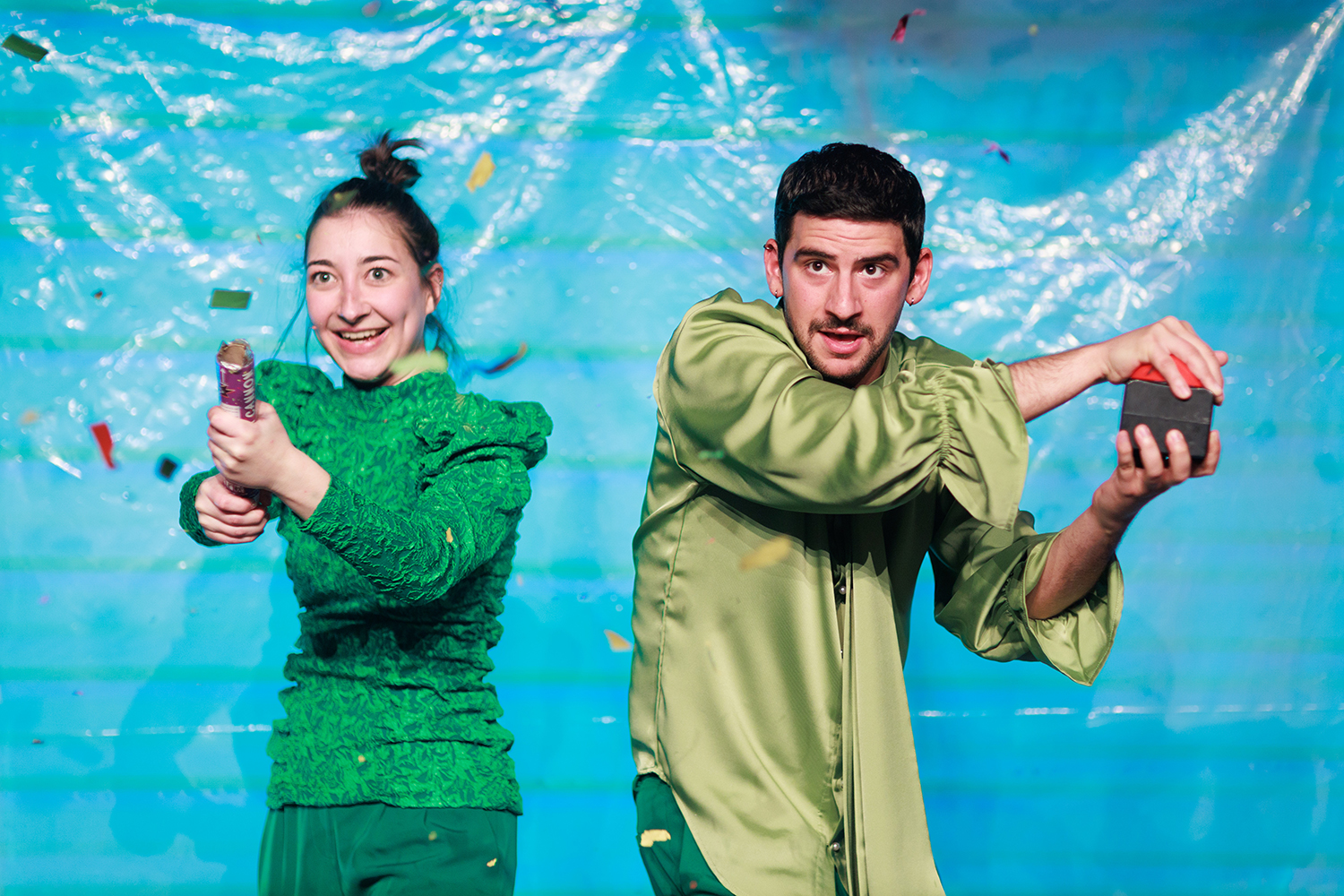 Inszenierung des Theaterstücks „Chaos“ Theater Kohlenpott ©Young-Soo Chang
