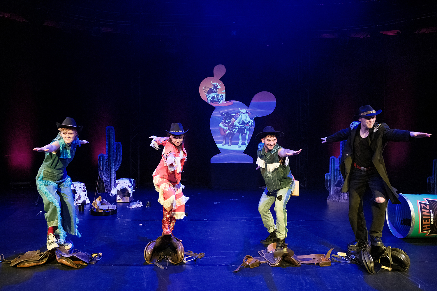 Inszenierung des Theaterstücks „Chaos“ Theater Kohlenpott ©Young-Soo Chang