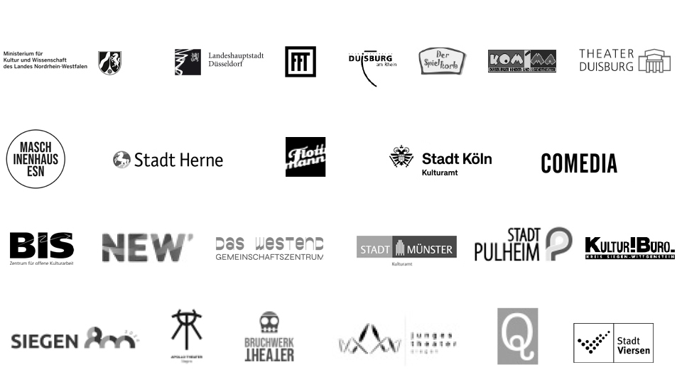 Logos Spielarten Veranstalter und Förderer